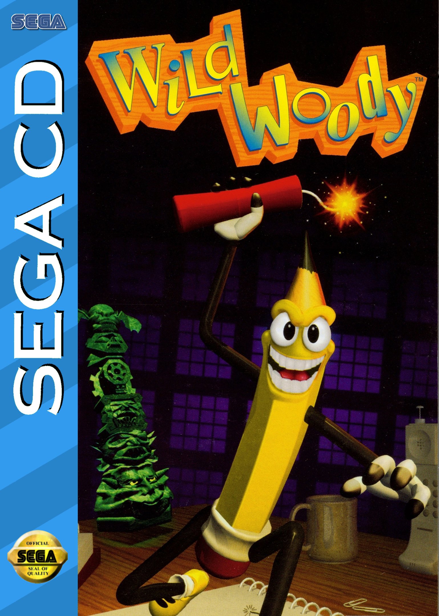 Обложка игры Wild Woody