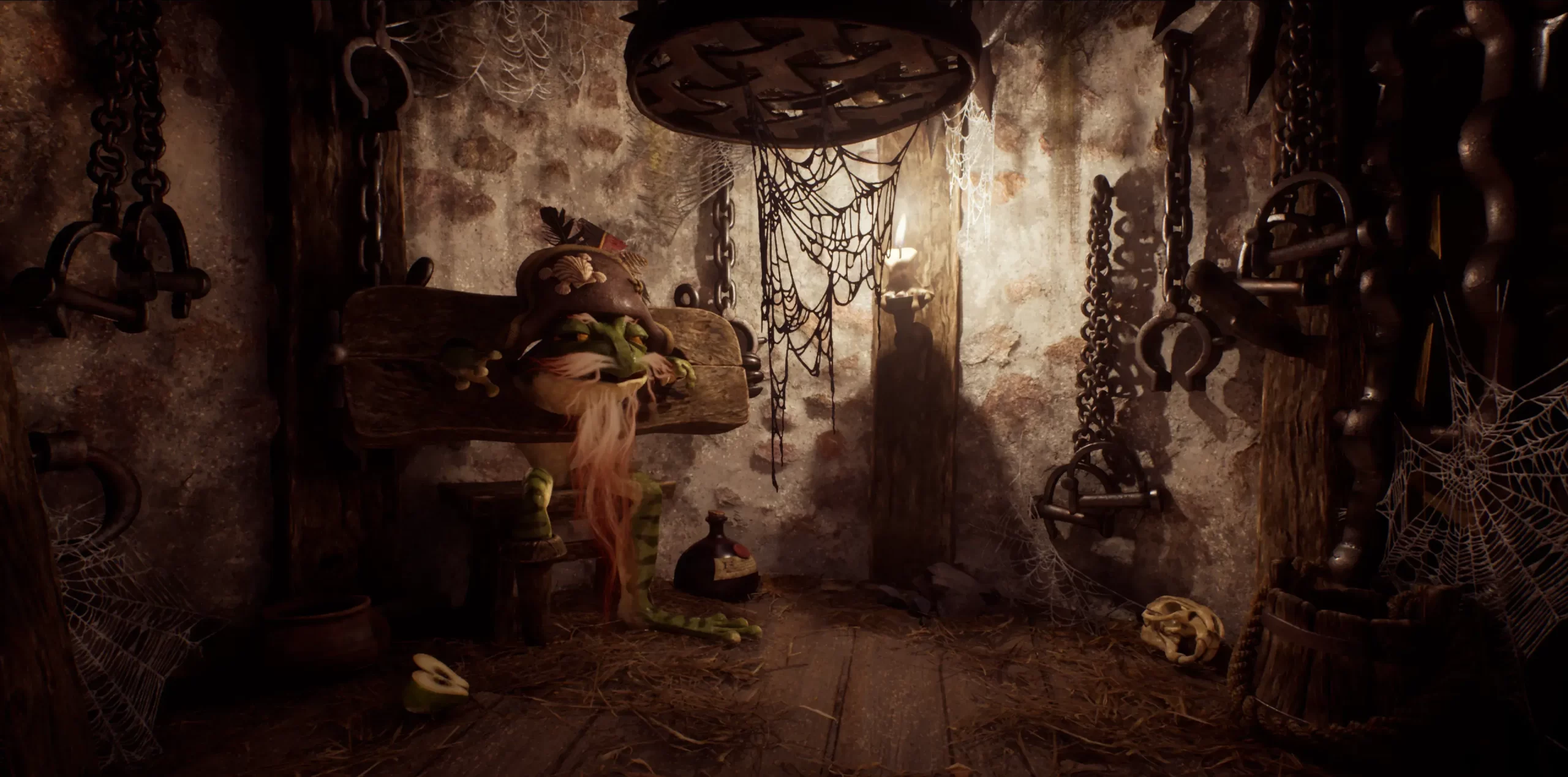Скриншот из игры Ghost of a Tale 2 - 3