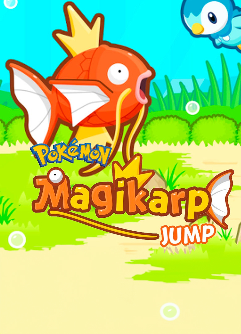 Обложка Pokemon: Magikarp Jump