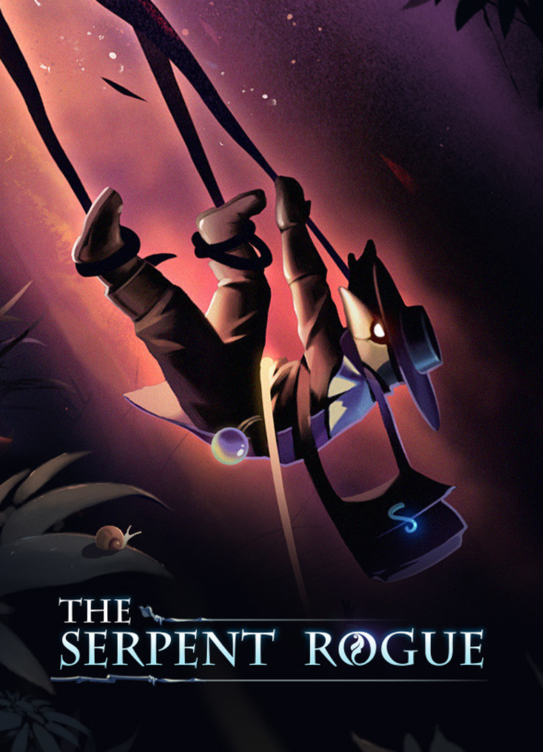 Обложка The Serpent Rogue