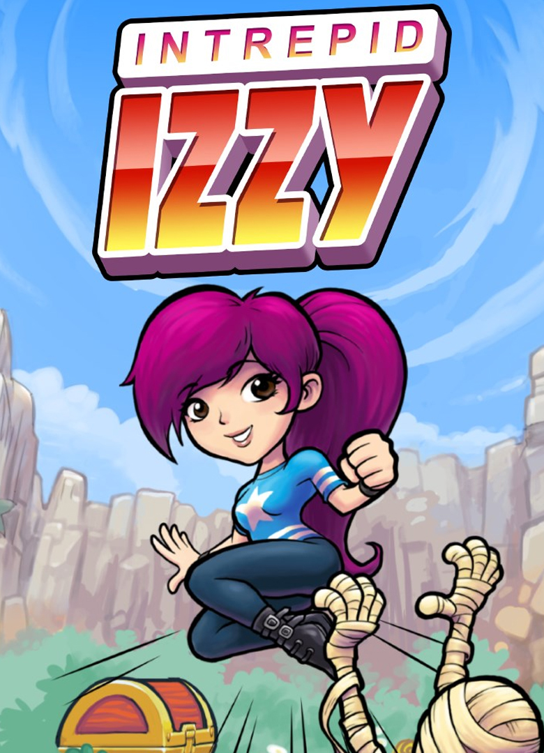 Обложка Intrepid Izzy