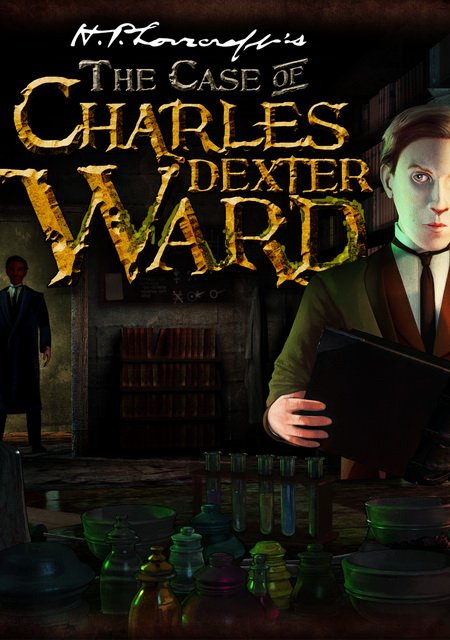 Обложка игры H. P. Lovecraft's The Case of Charles Dexter Ward