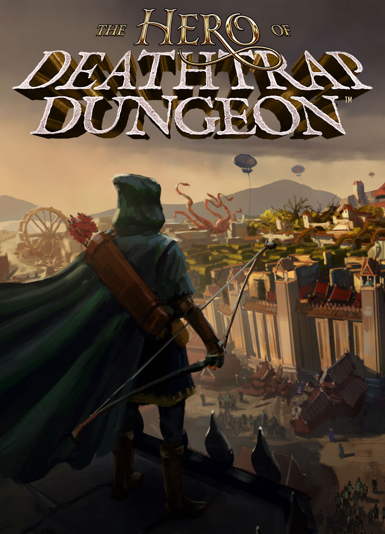 Обложка The Hero of Deathtrap Dungeon