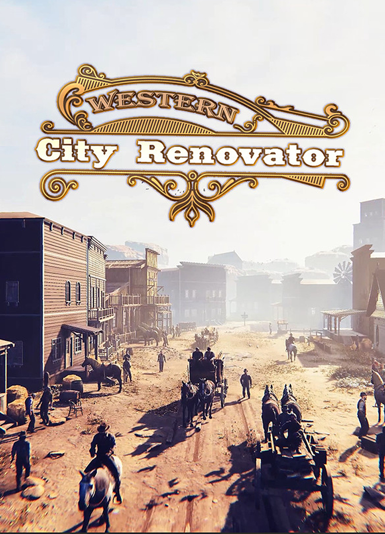 Обложка Western City Renovator