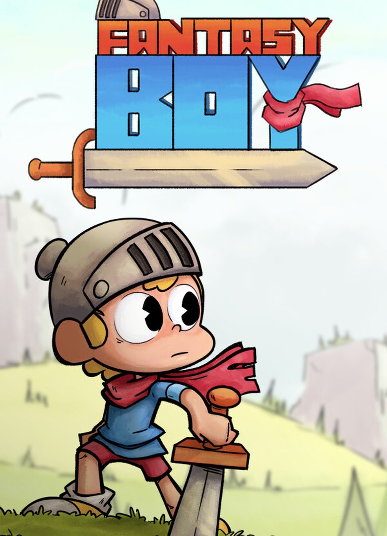 Обложка игры Fantasy Boy