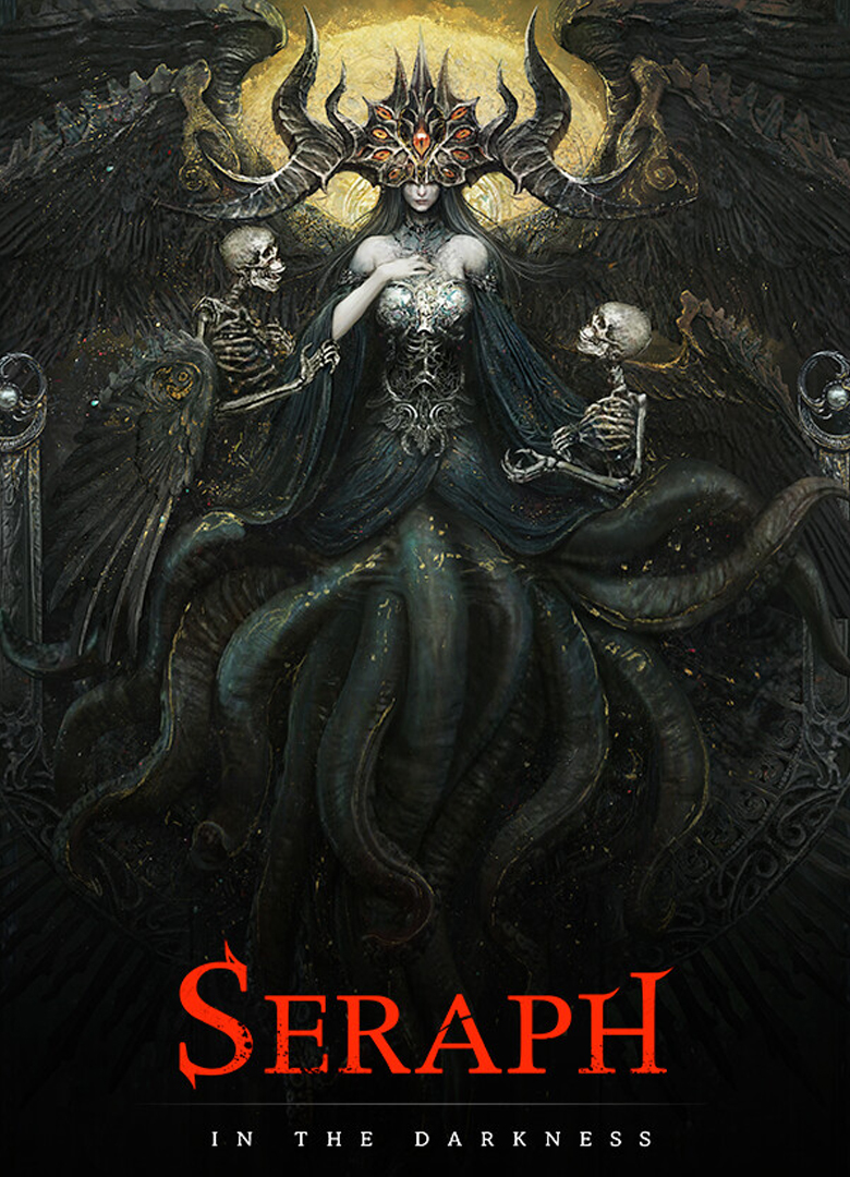 Обложка Seraph: In the Darkness