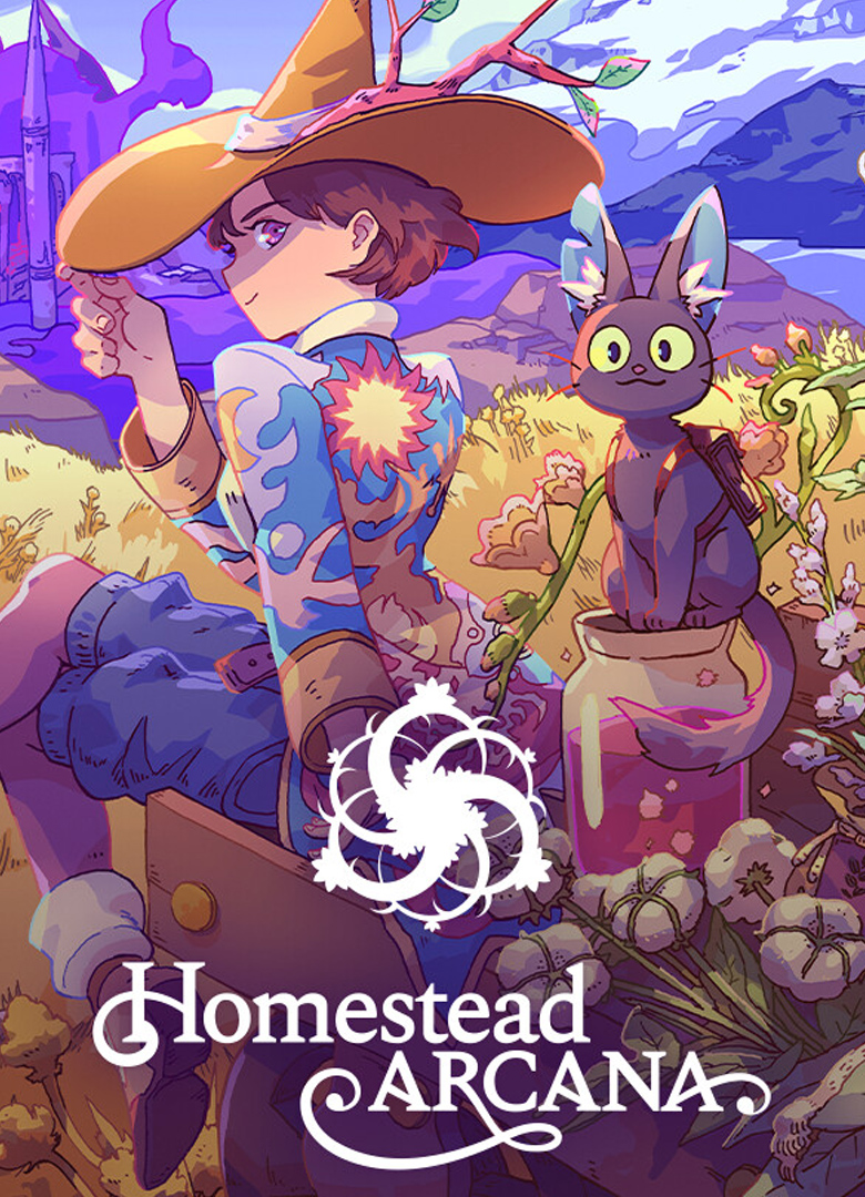 Обложка игры Homestead Arcana