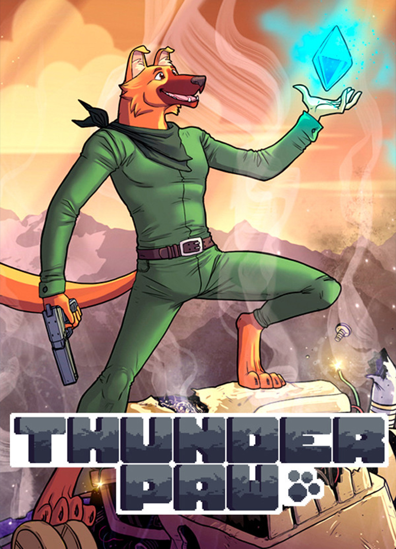 Обложка Thunder Paw