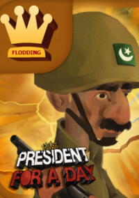 Обложка President for a Day: Flooding