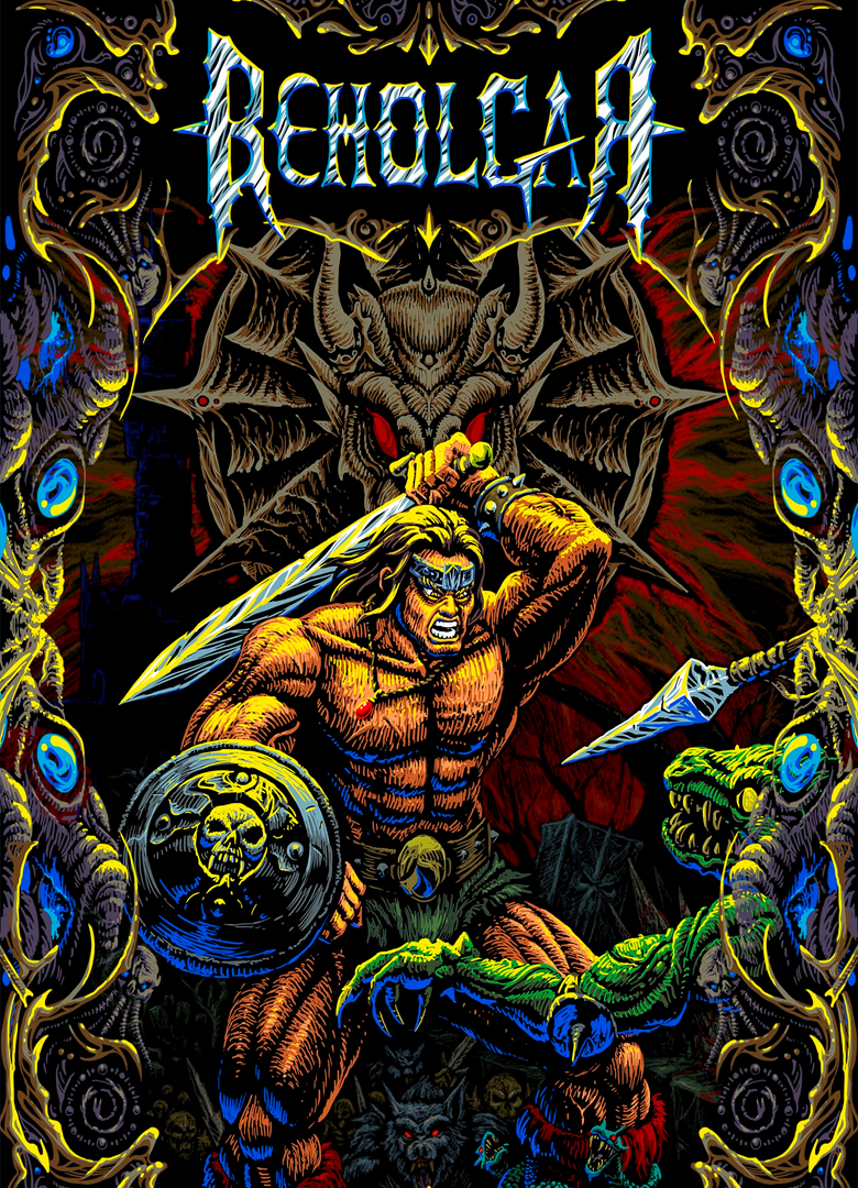 Обложка игры Beholgar