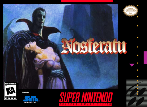 Обложка Nosferatu