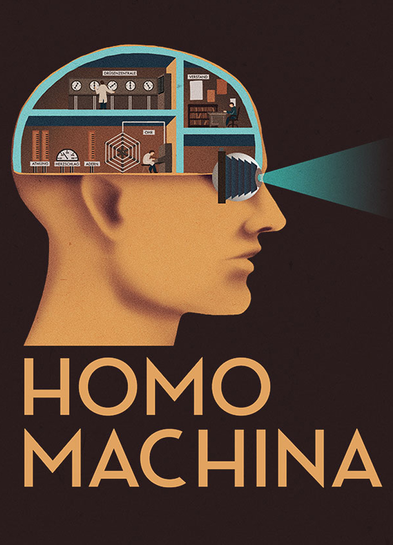 Обложка игры Homo Machina