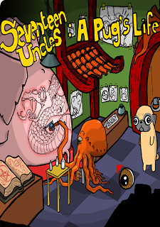 Обложка игры Seventeen Uncles: A Pug's Life