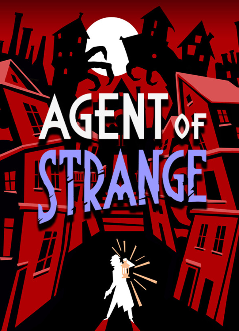Обложка игры Agent of Strange