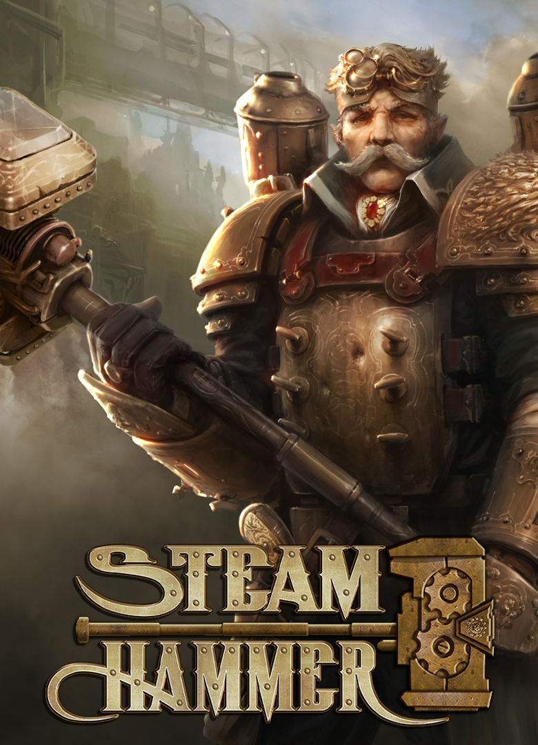 Обложка игры STEAM HAMMER