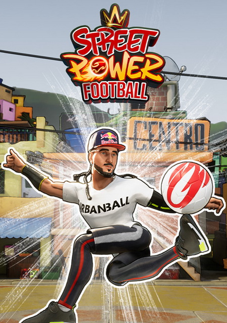 Обложка игры Street Power Football