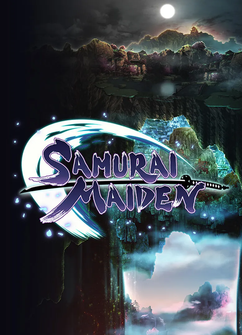 Обложка игры Samurai Maiden