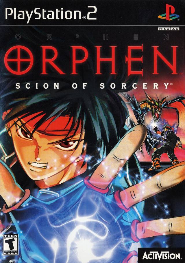 Обложка Orphen: Scion of Sorcery