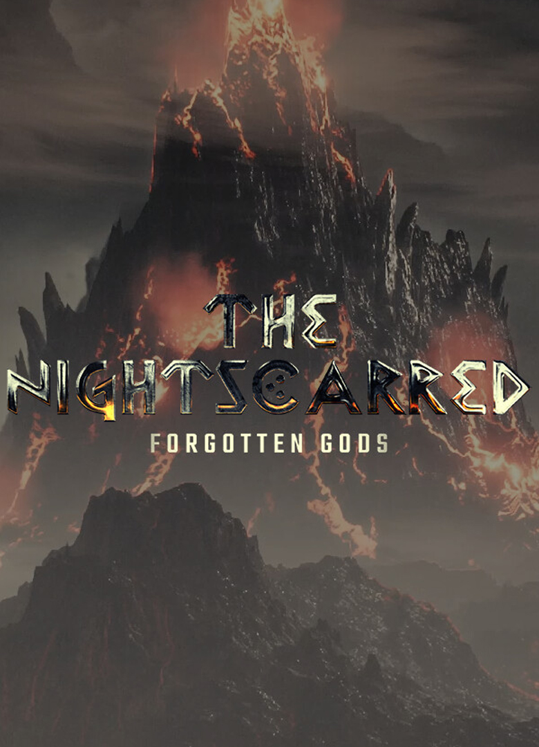 Обложка игры The Nightscarred: Forgotten Gods