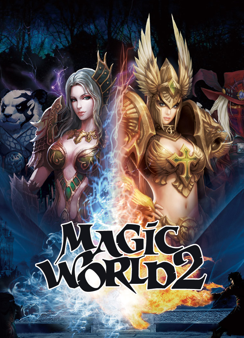 Обложка Magic World 2