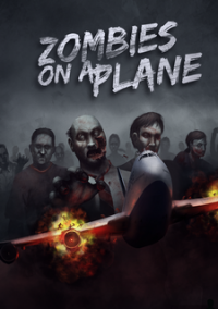 Обложка Zombies on a Plane