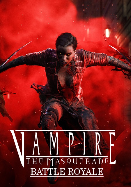 Обложка Vampire: The Masquerade - Bloodhunt