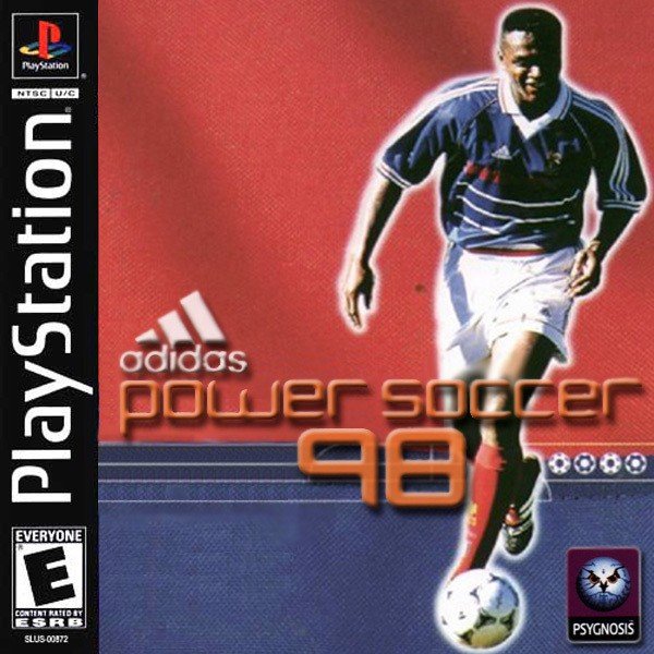 Обложка Adidas Power Soccer 98