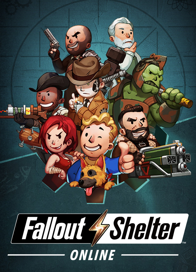 Обложка игры Fallout Shelter Online
