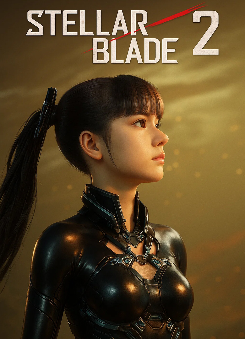 Обложка Stellar Blade 2