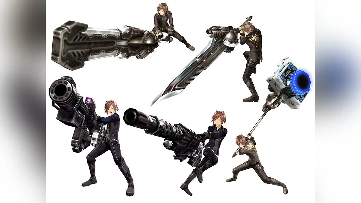 Скриншот из игры God Eater 2 - 26