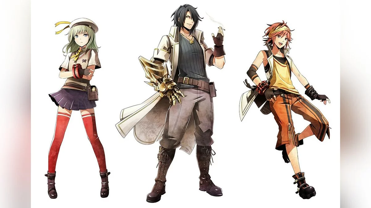 Скриншот из игры God Eater 2 - 24