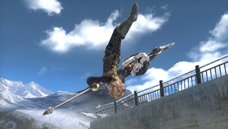 Скриншот из игры God Eater 2 - 6