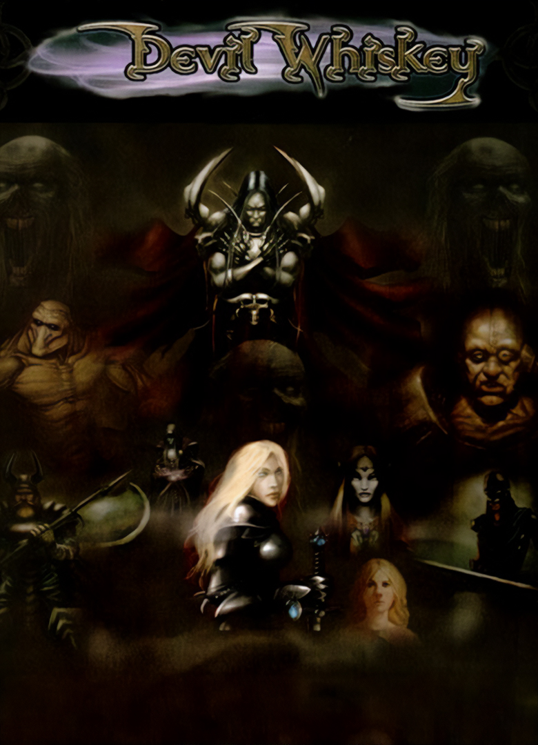 Обложка Devil Whiskey