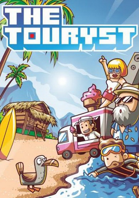 Обложка игры The Touryst