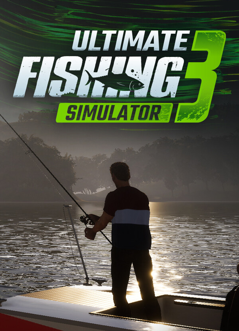 Обложка Ultimate Fishing Simulator 3