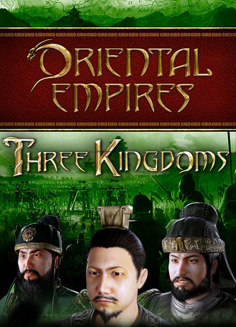 Обложка игры Oriental Empires: Three Kingdoms