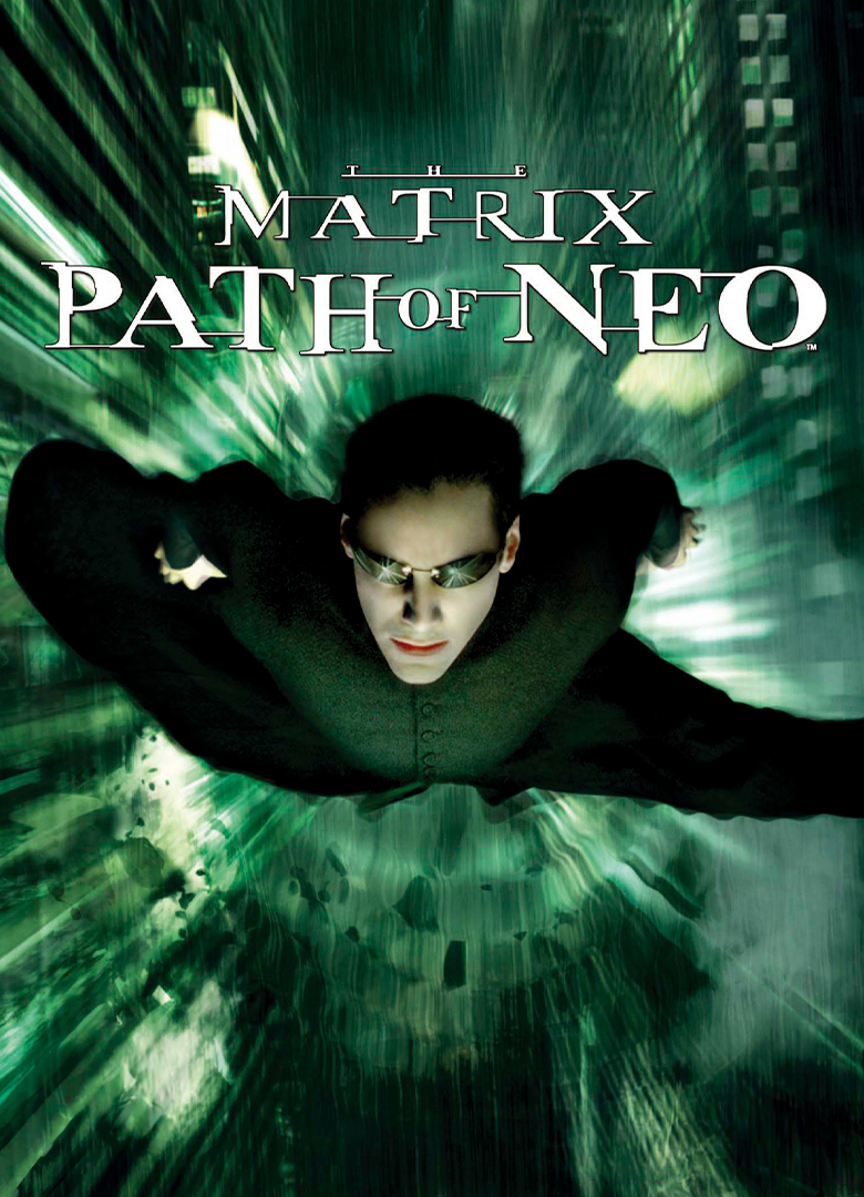 Обложка The Matrix: Path of Neo