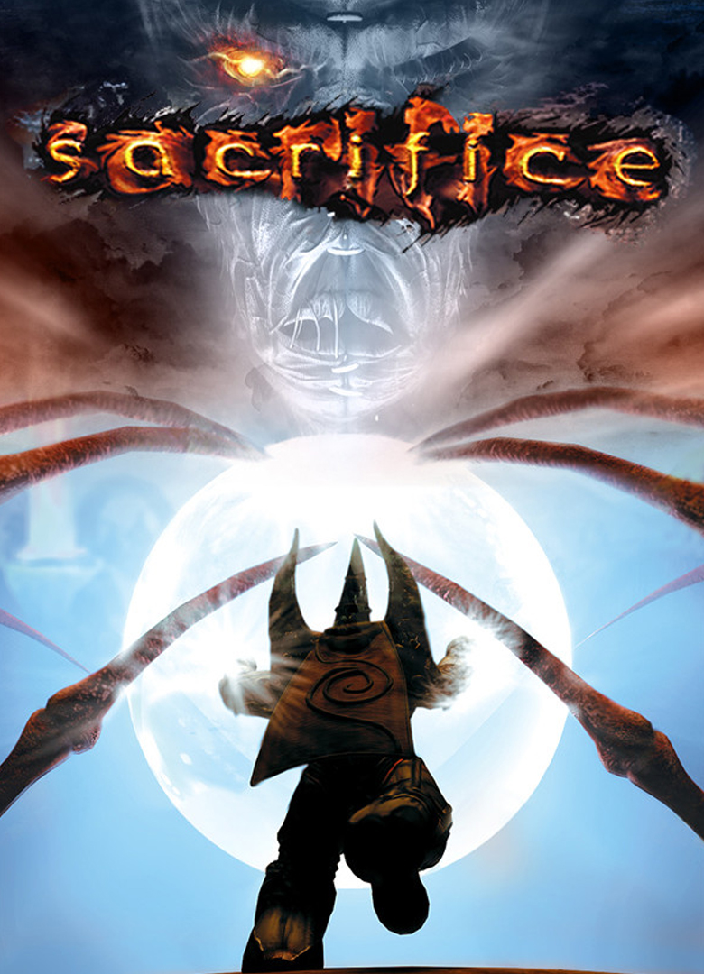 Обложка игры Sacrifice
