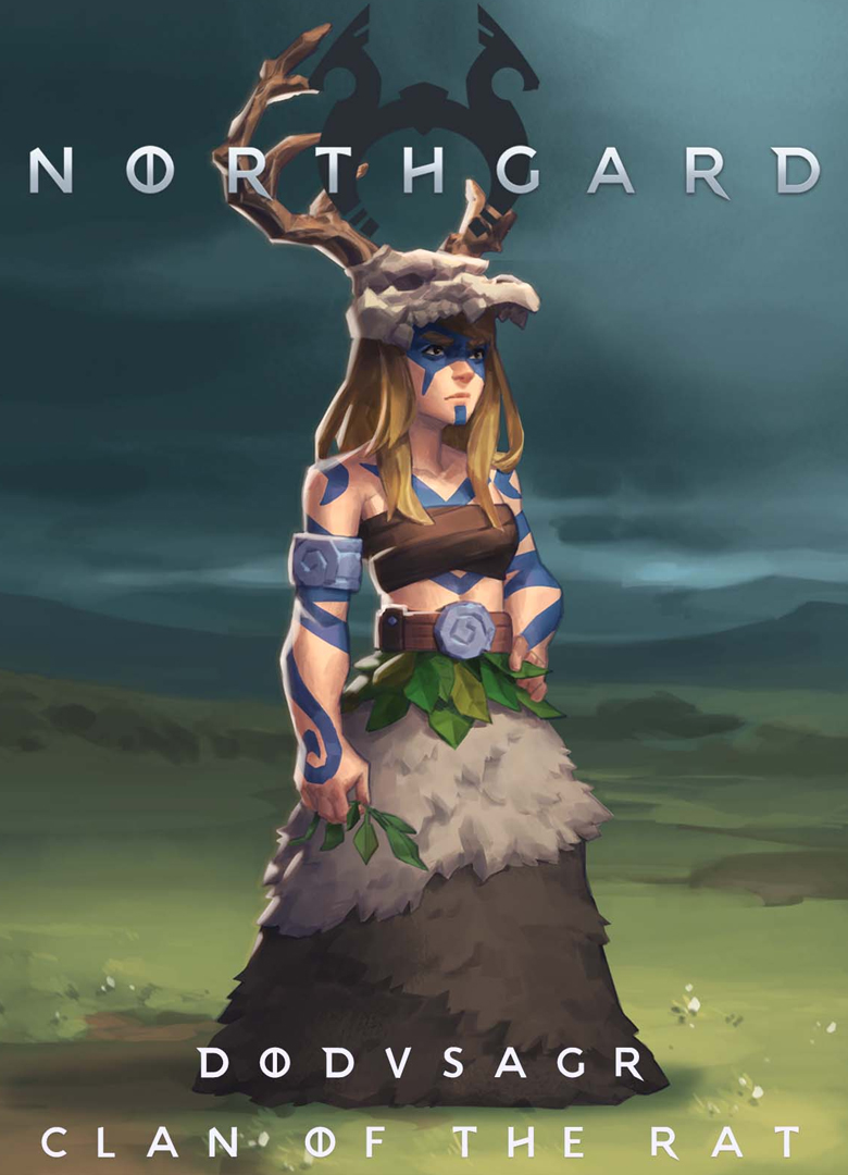 Обложка игры Northgard: Dodsvagr, Clan of the Rat