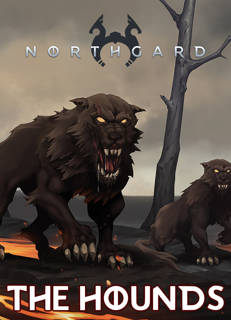 Обложка игры Northgard: Garm, Clan of the Hounds