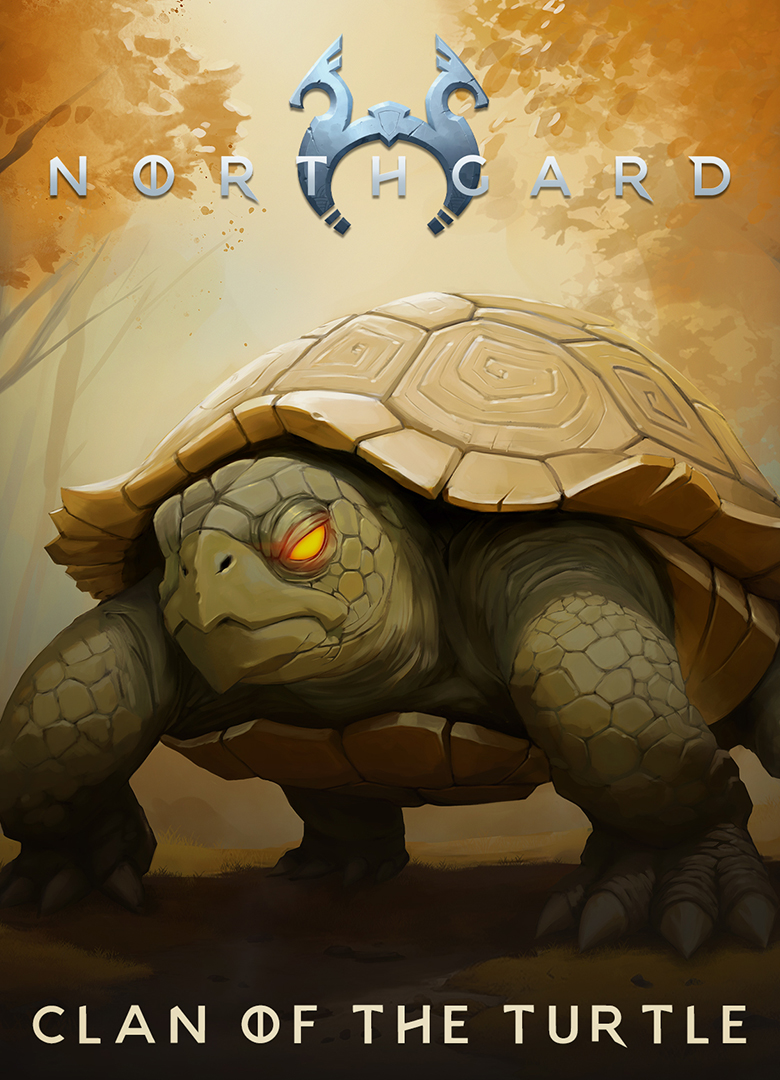 Обложка игры Northgard: Hafgufa, Clan of the Turtle