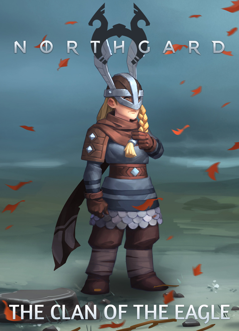 Обложка игры Northgard: Hrasvelg, Clan of the Eagle