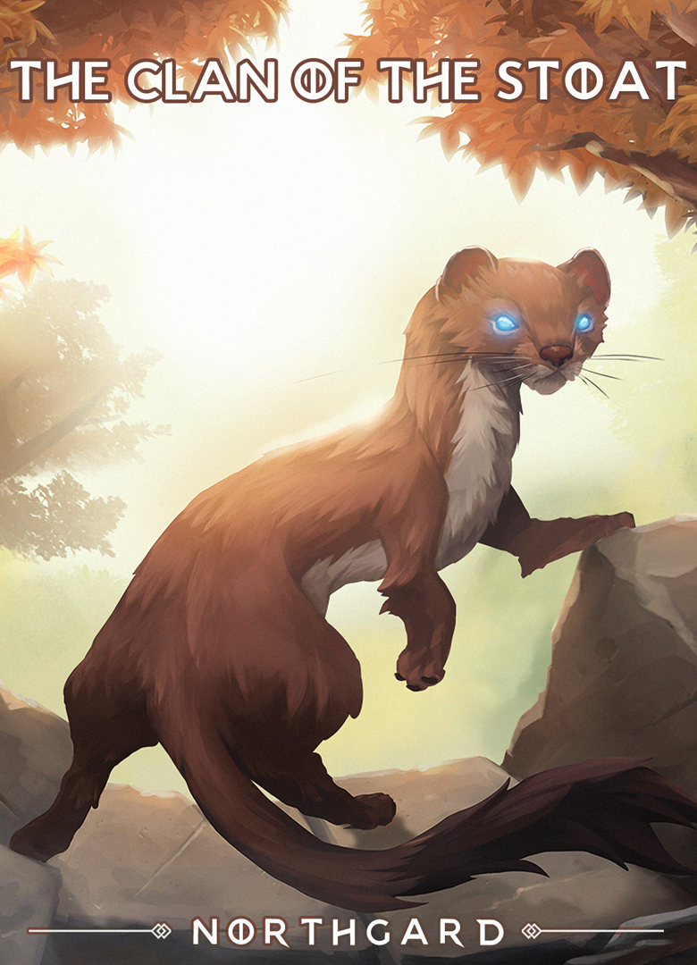 Обложка игры Northgard: Kernev, Clan of the Stoat