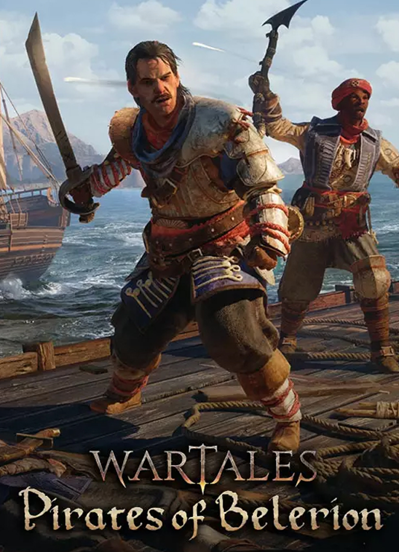 Обложка игры Wartales: Pirates of Belerion