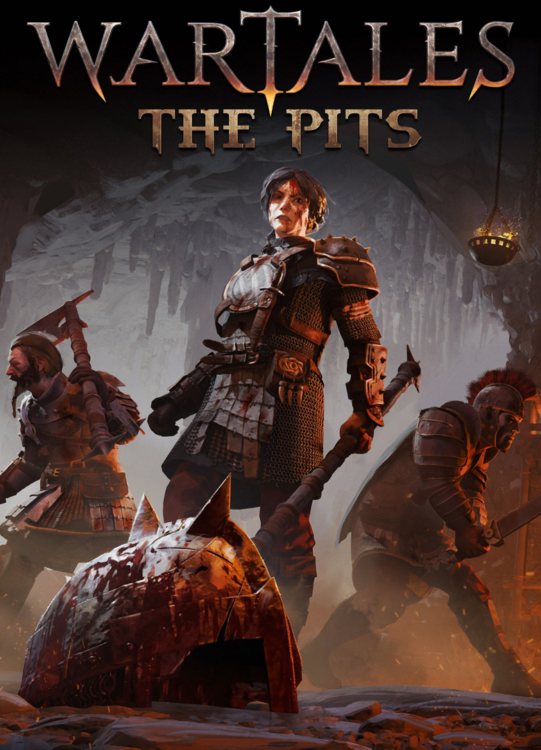 Обложка игры Wartales: The Pits