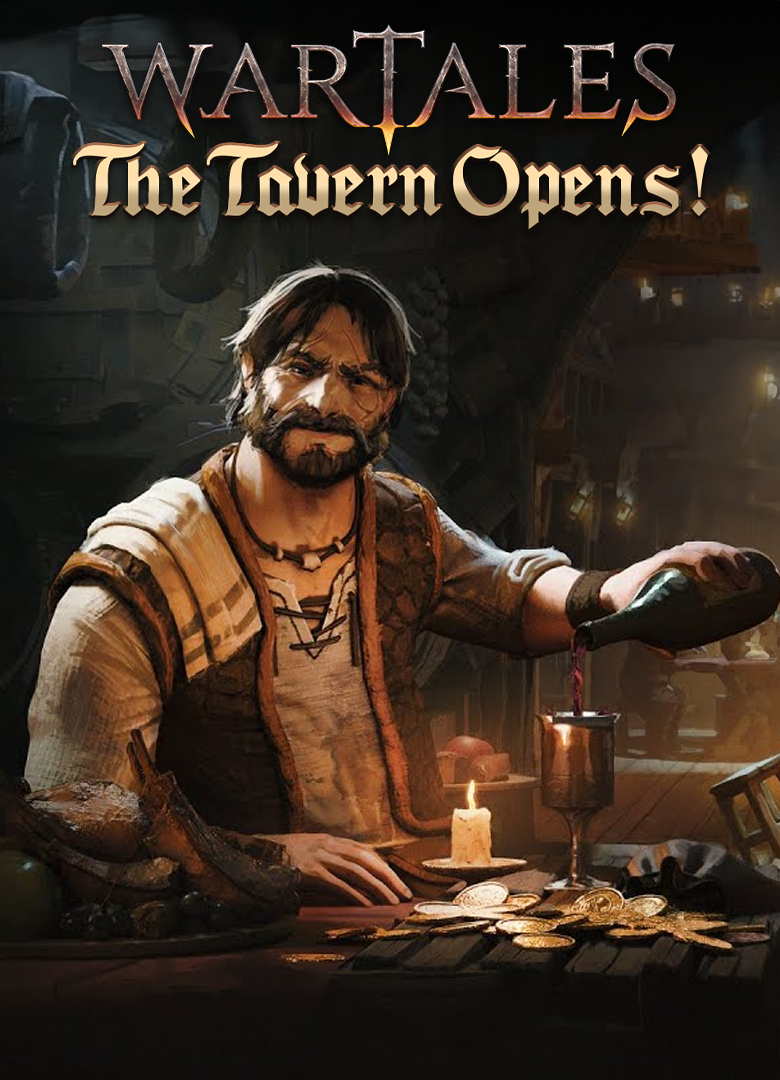 Обложка игры Wartales: The Tavern Opens!