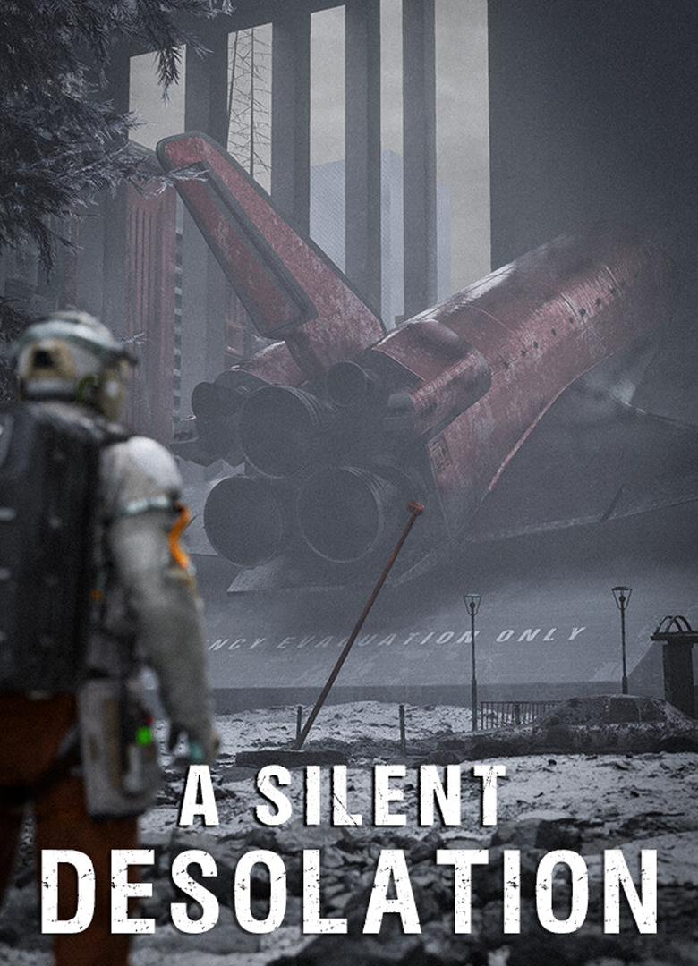Обложка A Silent Desolation