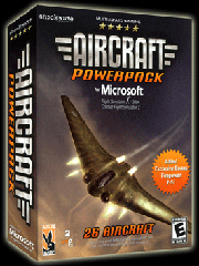 Обложка игры Aircraft Powerpack For Microsoft Flight Simulator X/2004