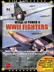 Обложка игры Wings of Power 2 WWII Fighters