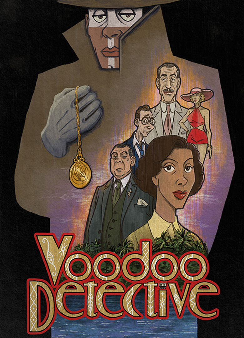 Обложка игры Voodoo Detective